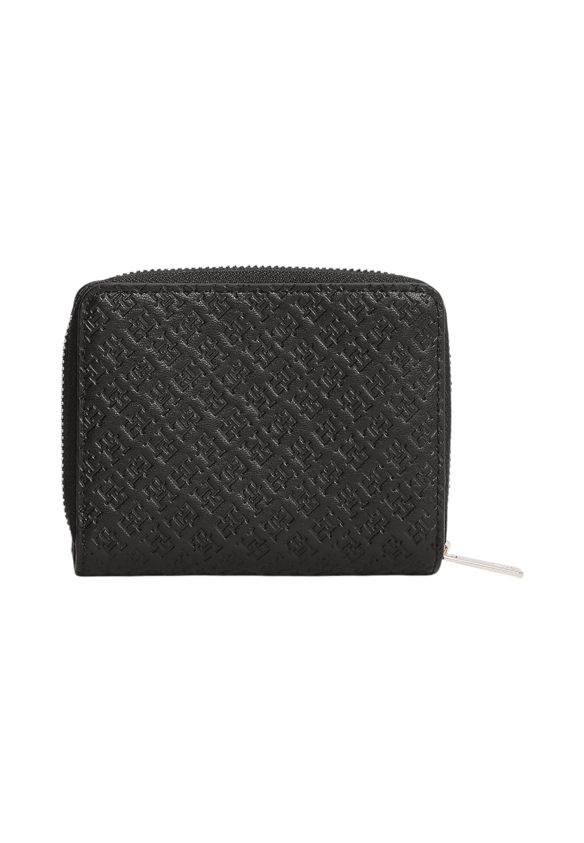Portafoglio Con Portamonete Donna Tommy Hilfiger Med Za W/Flap Mono Th Icon AW0AW18474