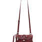Portafoglio Con Portamonete Donna Desigual  Mone Half Logo Clutch Micro Granate 26WAYP06