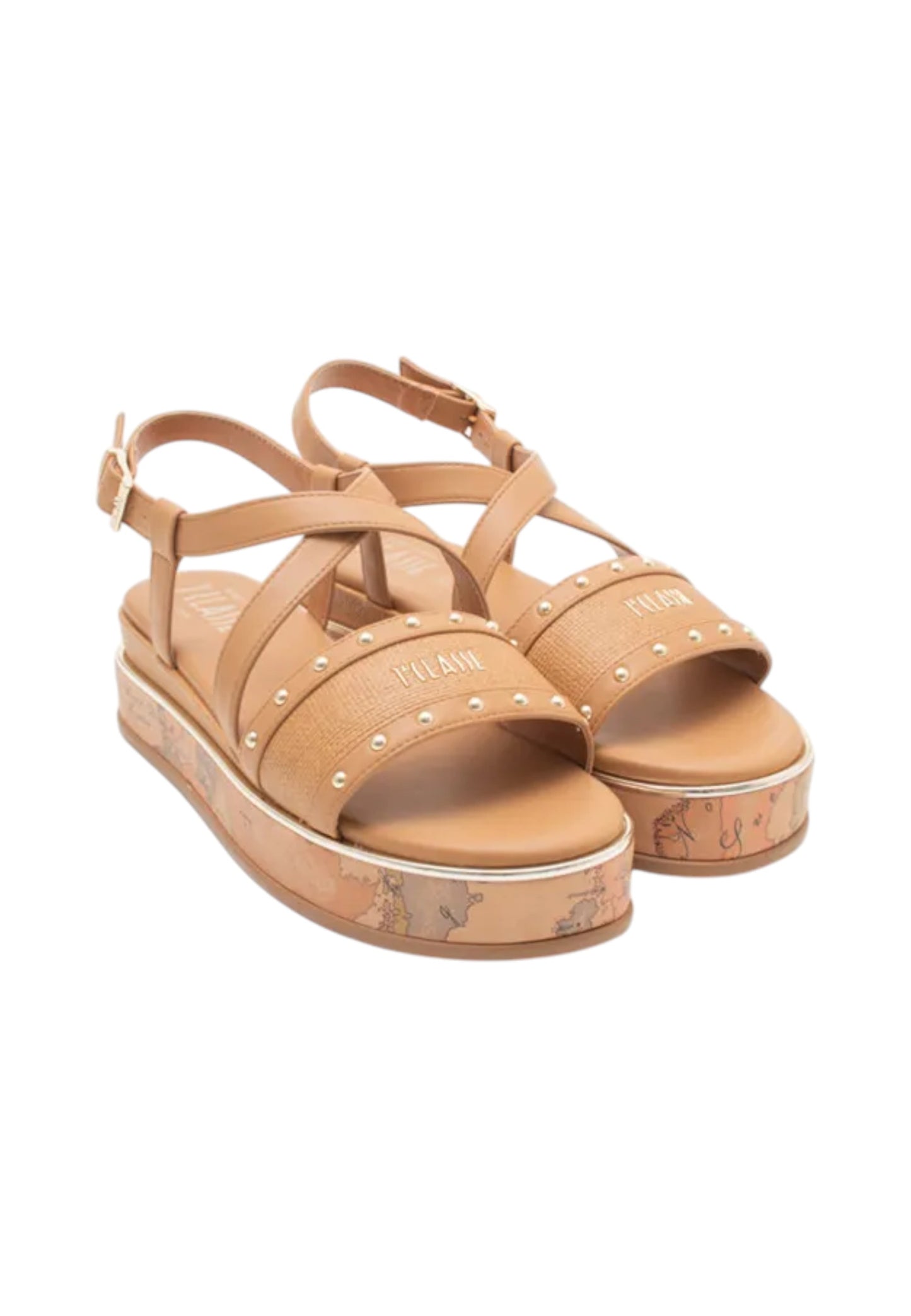 Sandali Con Zeppa Donna Alviero Martini Suola Geo  26EN124771923