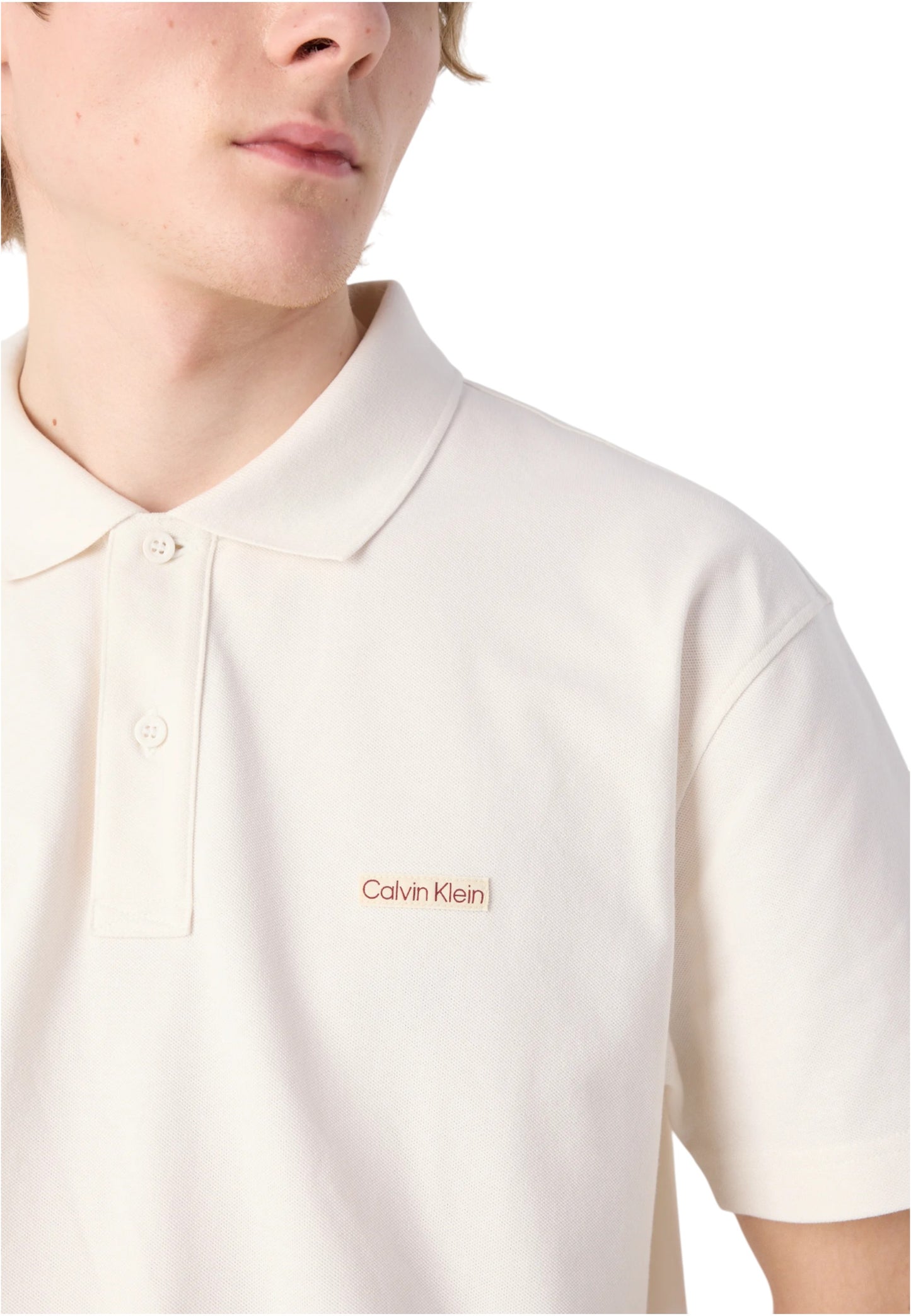 Polo Manica Corta Uomo Calvin klein Jeans