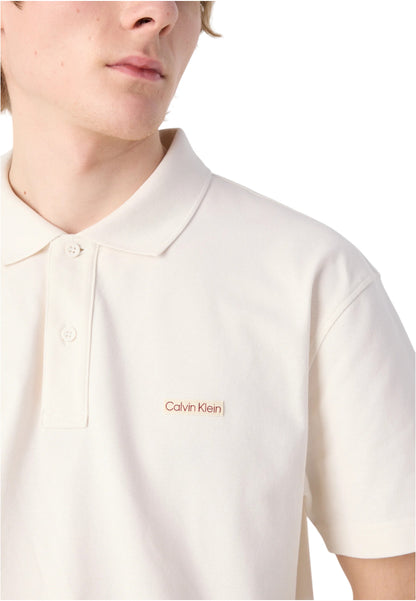 Polo Manica Corta Uomo Calvin klein Jeans