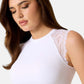 Top  Donna Guess  Millie Seamless Lace W6GZ01Z0606