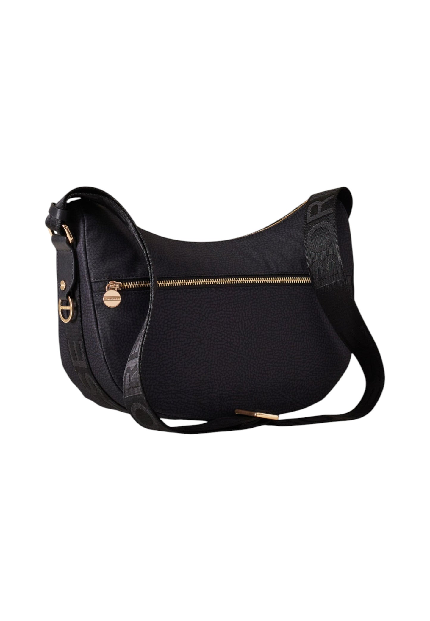Borsa A Tracolla Donna Borbonese Luna Bag Small Eco Line 934107I15