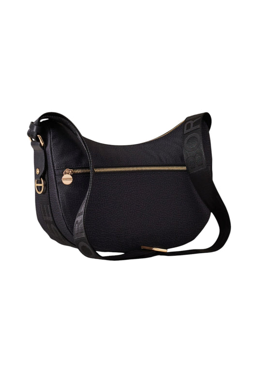 Borsa A Tracolla Donna Borbonese Luna Bag Small Eco Line 934107I15