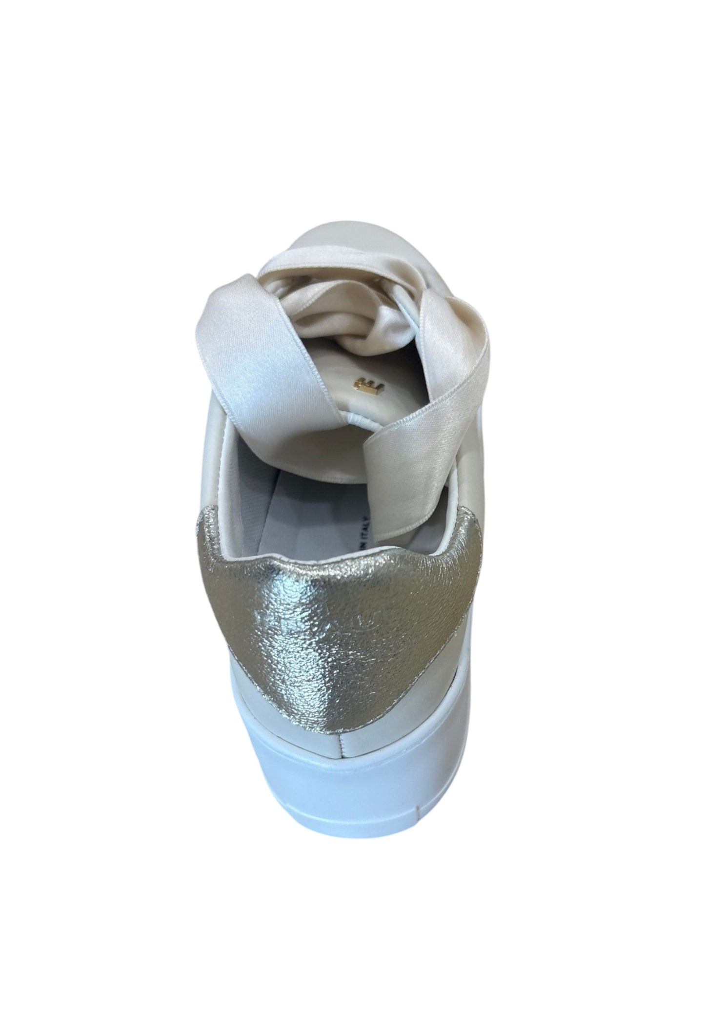 Sneakers Basse Donna Frau Con Suola Rialzata  39K2