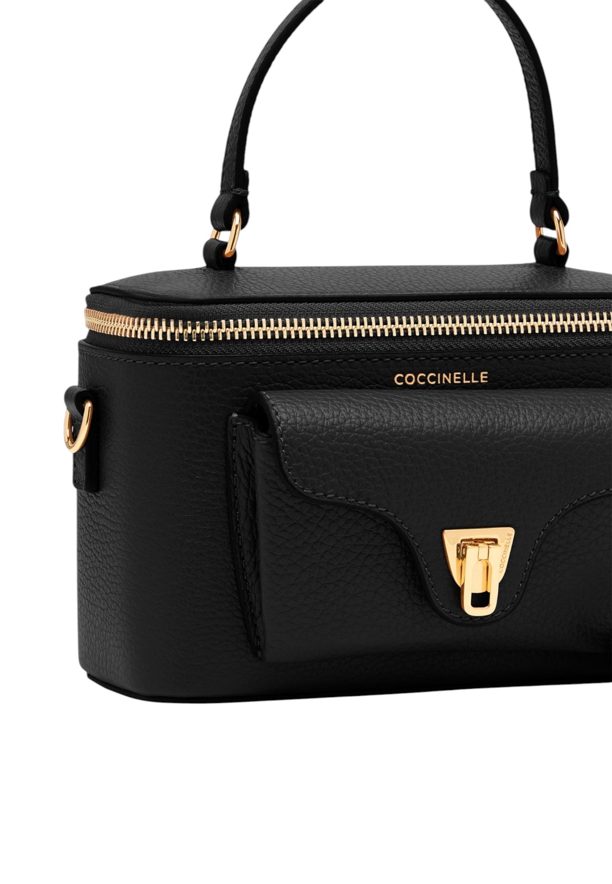 Borsa A Mano Donna Coccinelle Mini Bag, Pelle con grana Beat Generation E5TFK550101