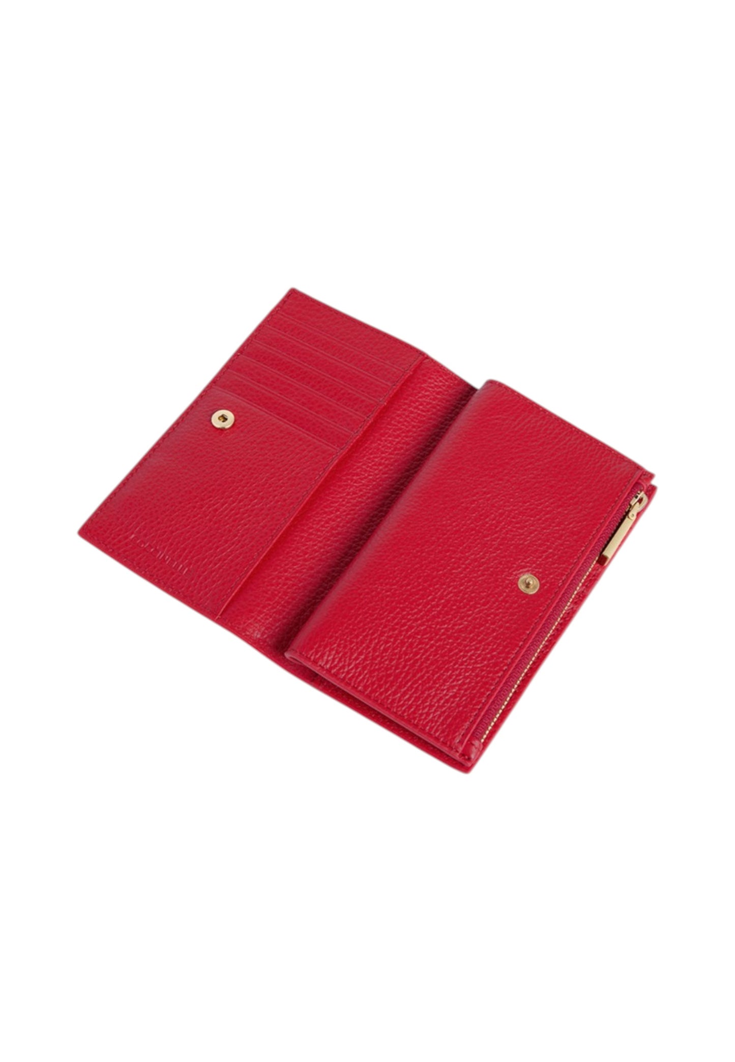 Portafoglio Con Patta Donna Coccinelle In Pelle Martellata Metallic Soft Large E2MW511F101