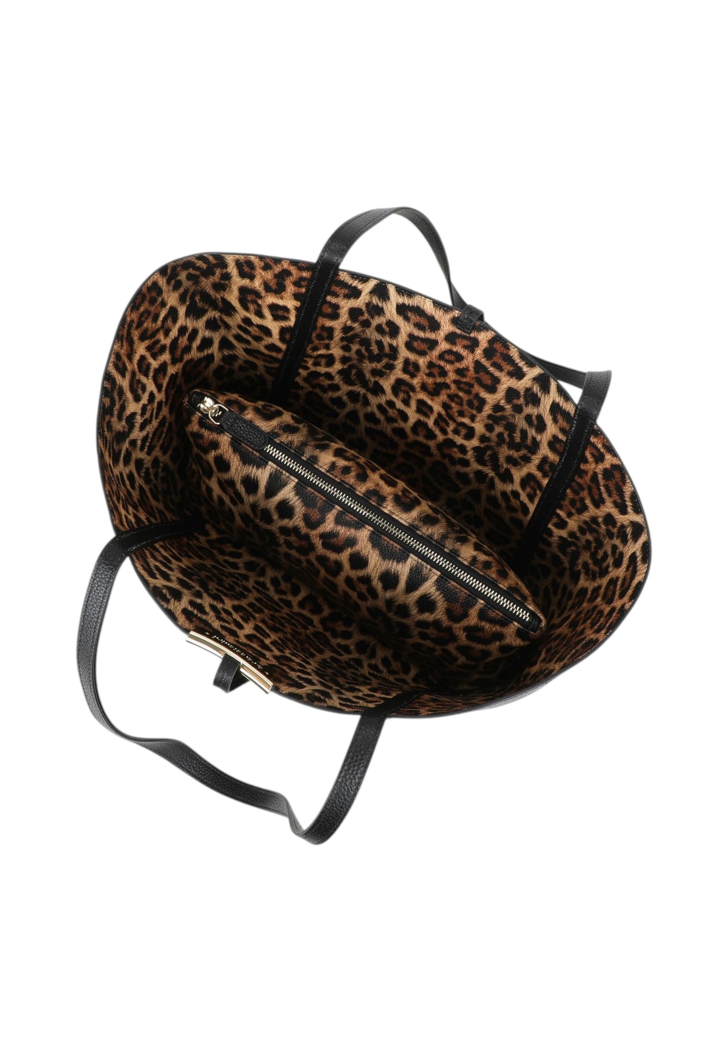 Borsa A Spalla Donna Braccialini Shopper In Pelle Double B19035PP