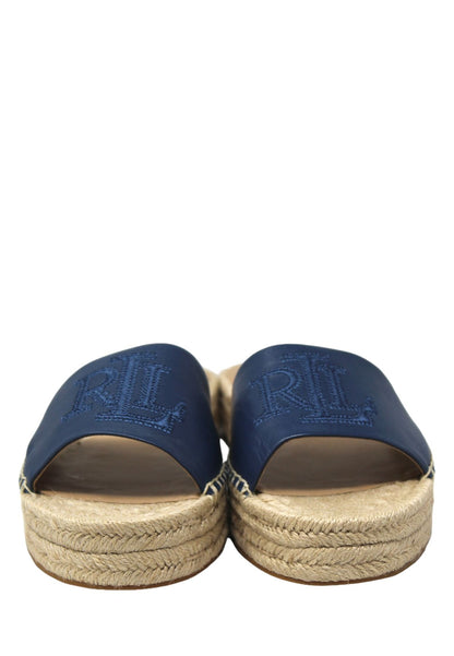 Ciabatte Con Zeppa Donna Lauren Ralph Lauren  Polly Logo 802927965