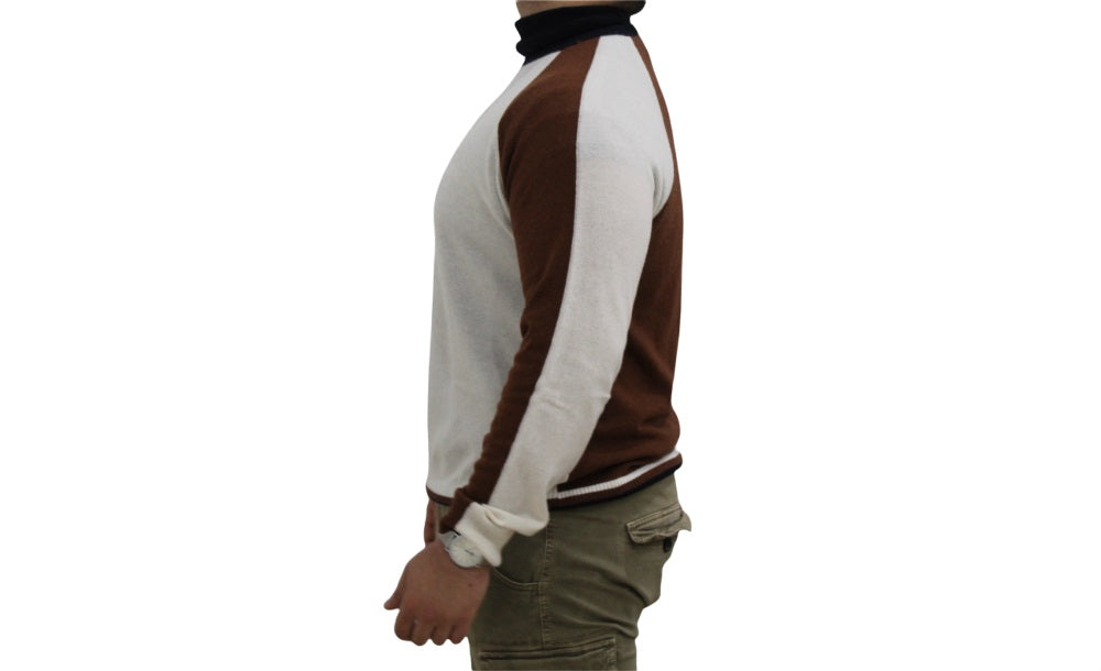Maglione Collo Alto Uomo Manuel Ritz   3132M514213817