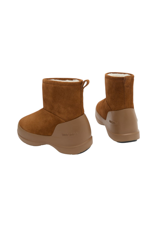 Stivali In Gomma Donna Moon Boot  Mb Mezzaluna Mid 80D2500060