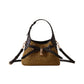 Borsa A Spalla Donna Borbonese Hobo Mini In Paglia Traforata Con Tracolla Halo 910103710379