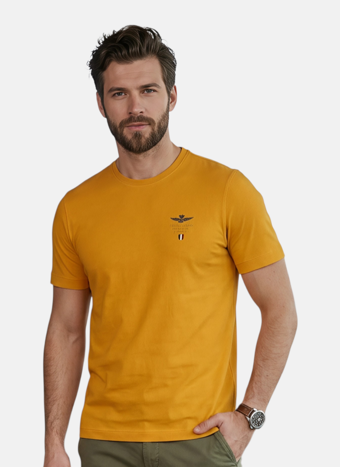 T-Shirt Manica Corta Uomo Aeronautica Militare