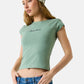 T-Shirt Manica Corta Donna Guess  Gj Raglan Star Baby W6RI21J1314