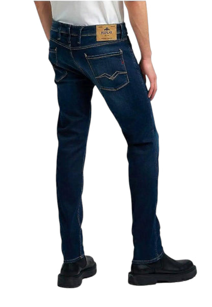 Jeans Slim Fit Uomo Replay  Anbass M914Y .000.41A 900