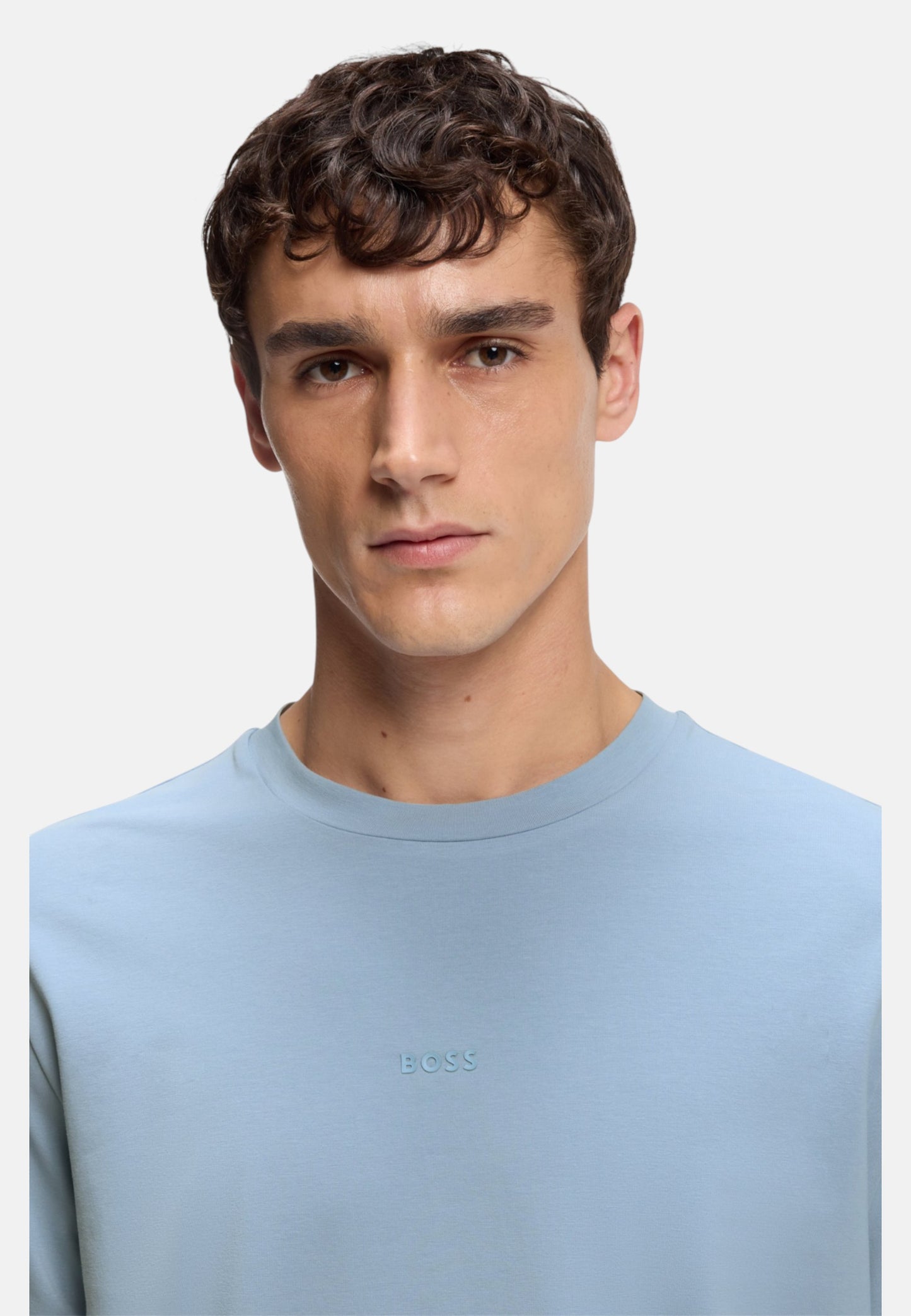 T-Shirt Manica Corta Uomo Boss   50473278
