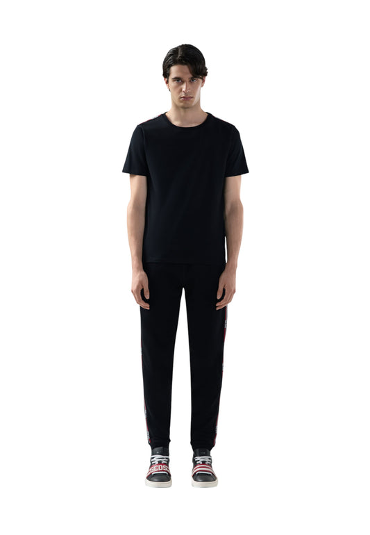 T-Shirt Manica Corta Uomo Gcds Logo Tape Stretch  B2EM2303JJ7