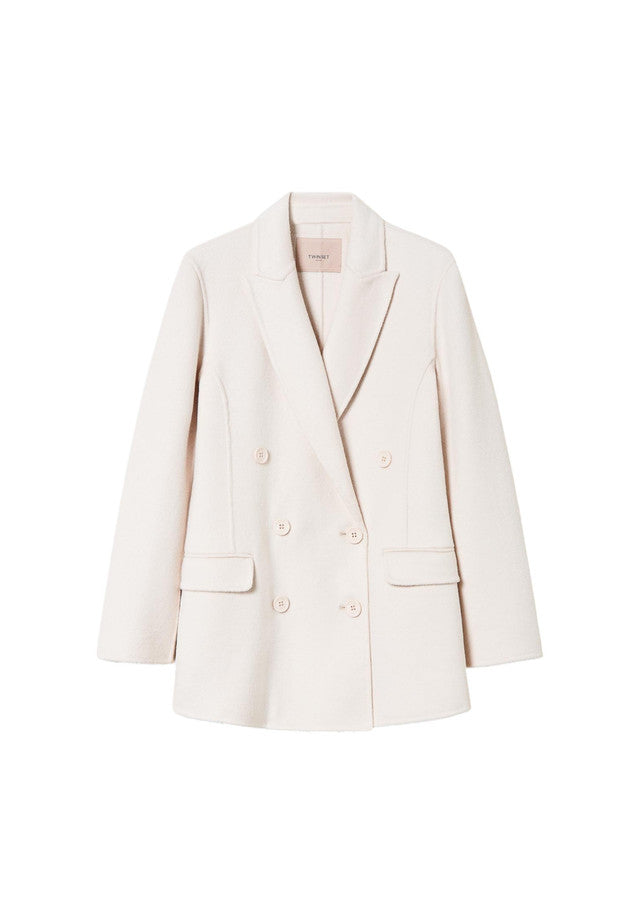 Giacca Invernale Donna Twinset Caban Doppio Petto  242TP2063