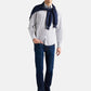 Camicia Manica lunga Uomo Harmont & Blaine A Righe E Micro Fantasia  CRQ001013696B