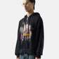 Felpa Con Cappuccio Donna Gcds   C1MWBE126F034