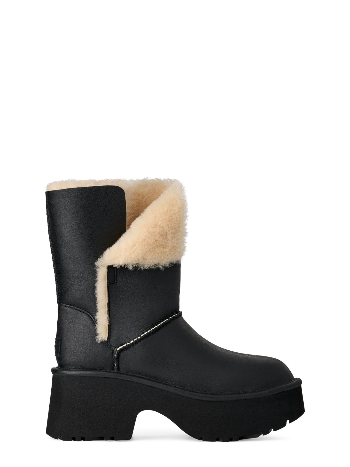Stivaletti  Donna Ugg  W Esmee Leather Boot 1172590