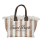 Borsa A Mano Donna Mc2 Saint Barth Beach Stripes Vanity VANI001