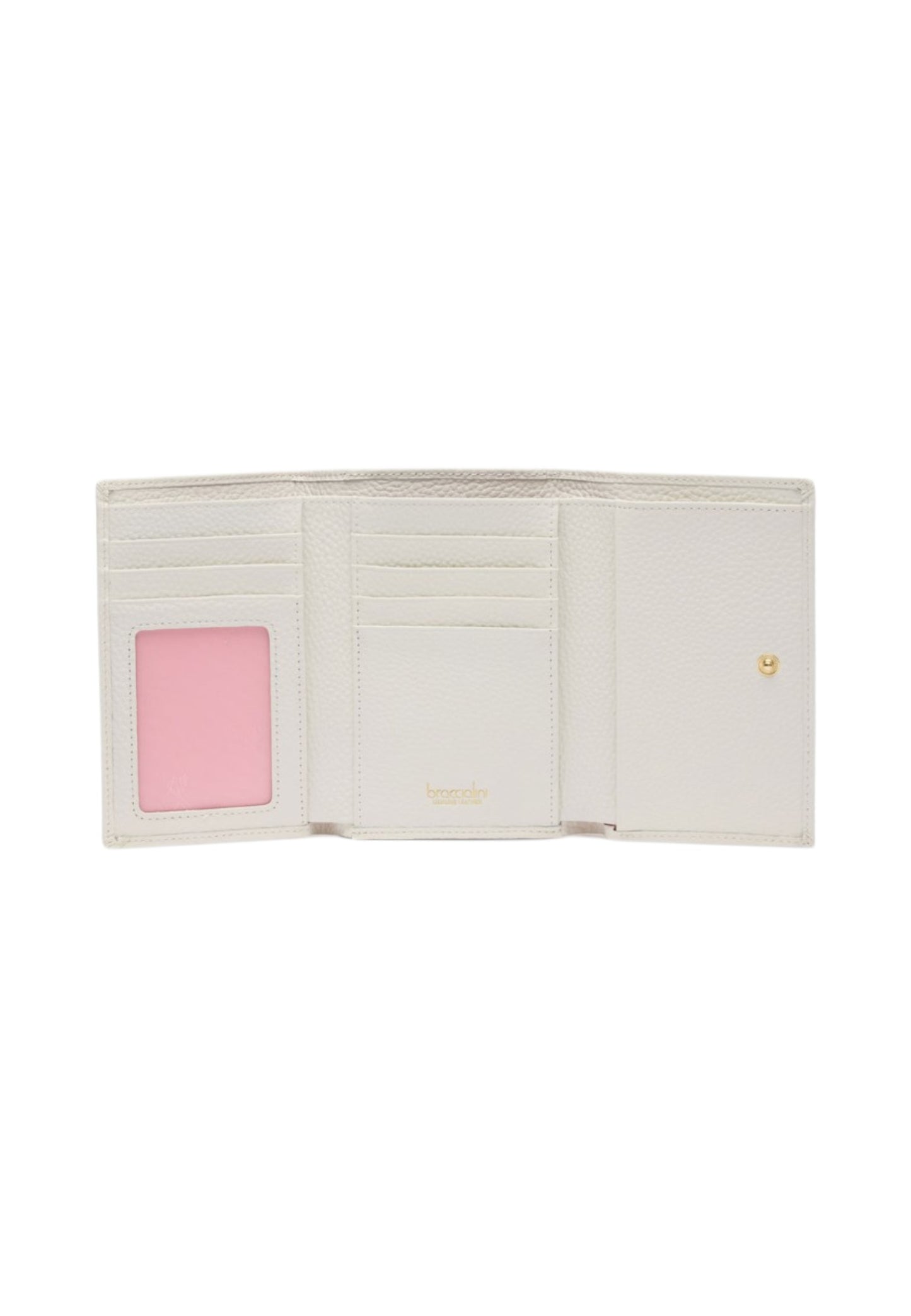 Portafoglio Con Patta Donna Braccialini Medio Basic B18703BA