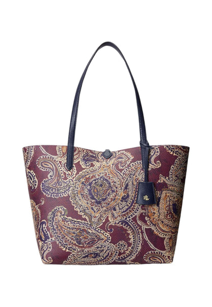 Borsa A Spalla Donna Lauren Ralph Lauren Reversibile Rvrsble Tote Tote Medium 4317953290