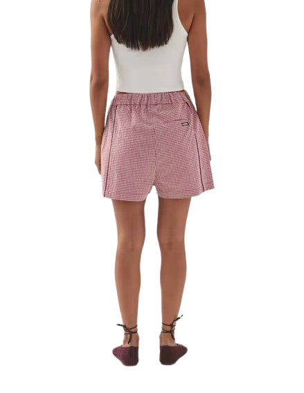 Pantaloncini Bermuda Donna Alohas  Saori Checks