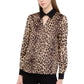 Camicia Manica lunga Donna Liu Jo Animalier  UF5210T082A