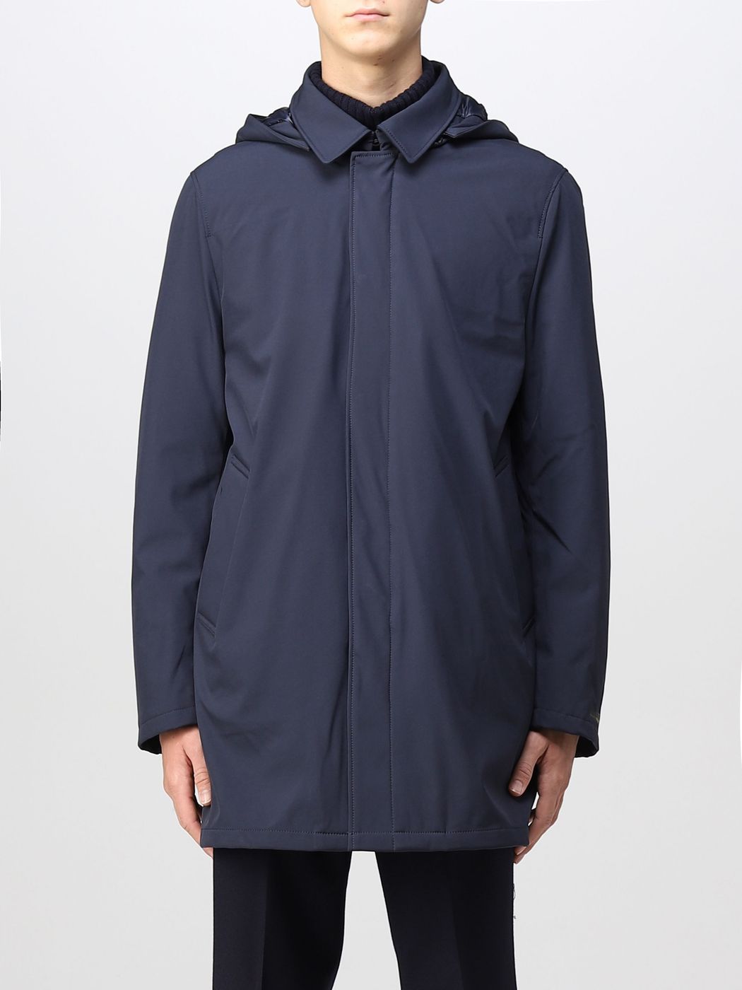 Cappotto Trench Uomo Manuel Ritz Con Cappuccio  3332H8400223810