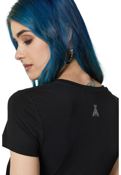T-Shirt Manica Corta Donna Patrizia Pepe   CM1419J013