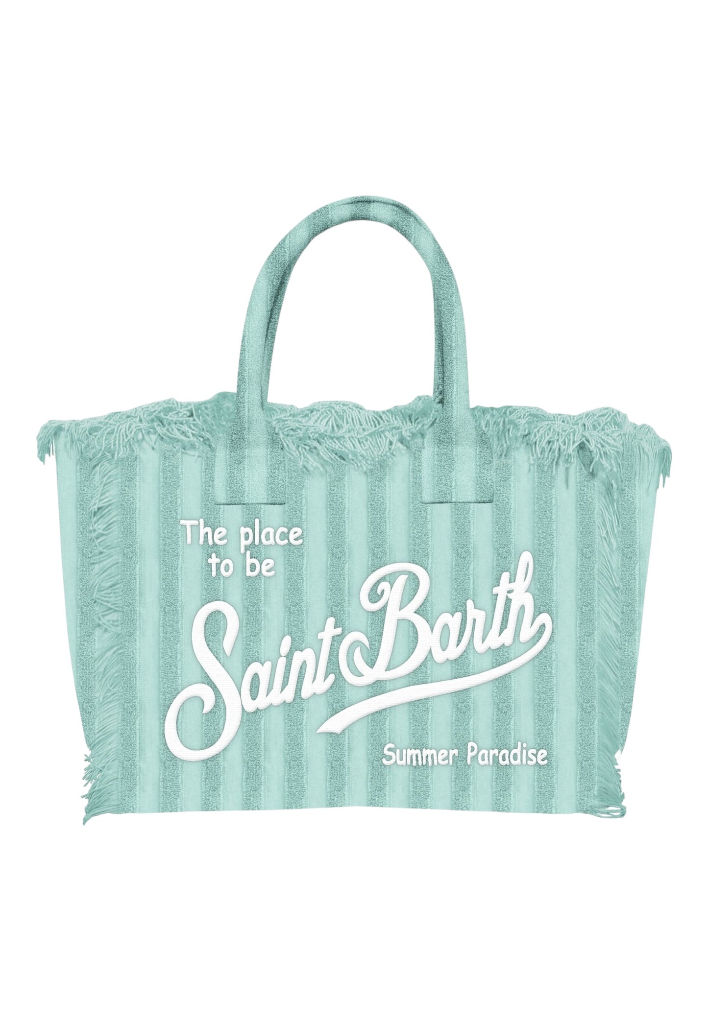 Borsa A Mano Donna Mc2 Saint Barth Terry Embossed Stripes V Colette Sponge COL0005