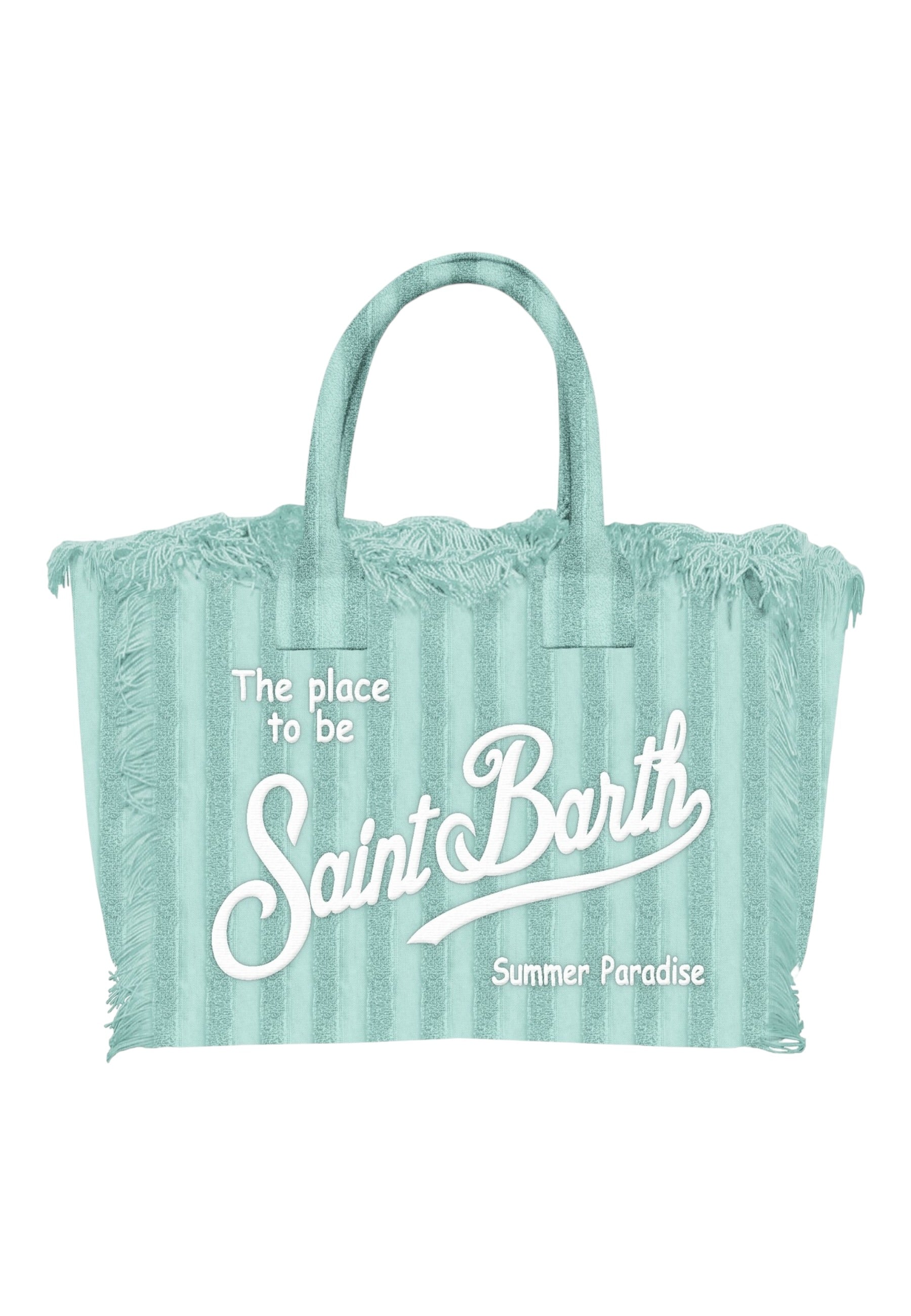 Borsa A Mano Donna Mc2 Saint Barth Terry Embossed Stripes V Colette Sponge COL0005