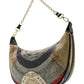 Borsa A Spalla Donna Gattinoni Large Hobo Planetarium BEGPL8253WPQ