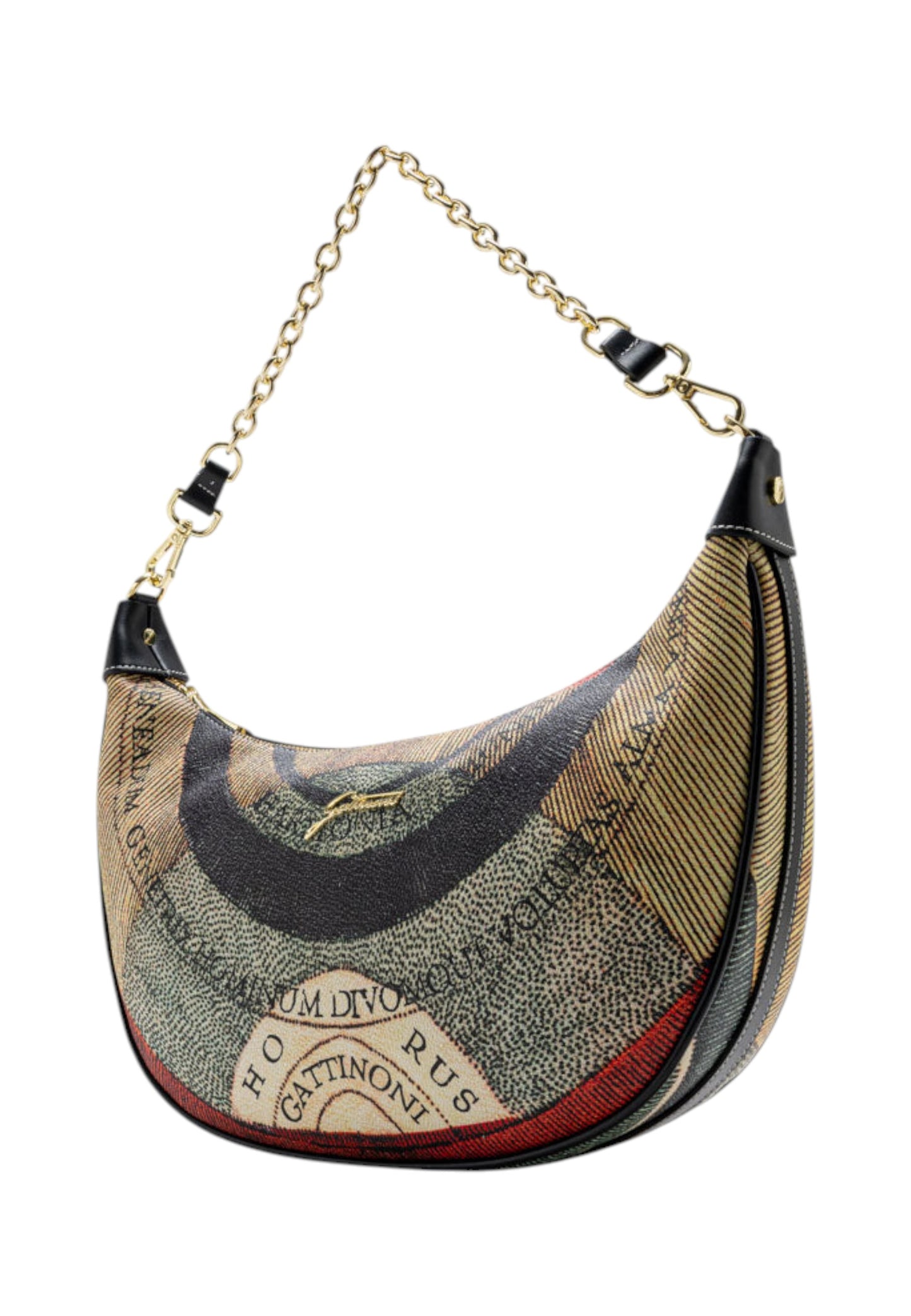 Borsa A Spalla Donna Gattinoni Large Hobo Planetarium BEGPL8253WPQ