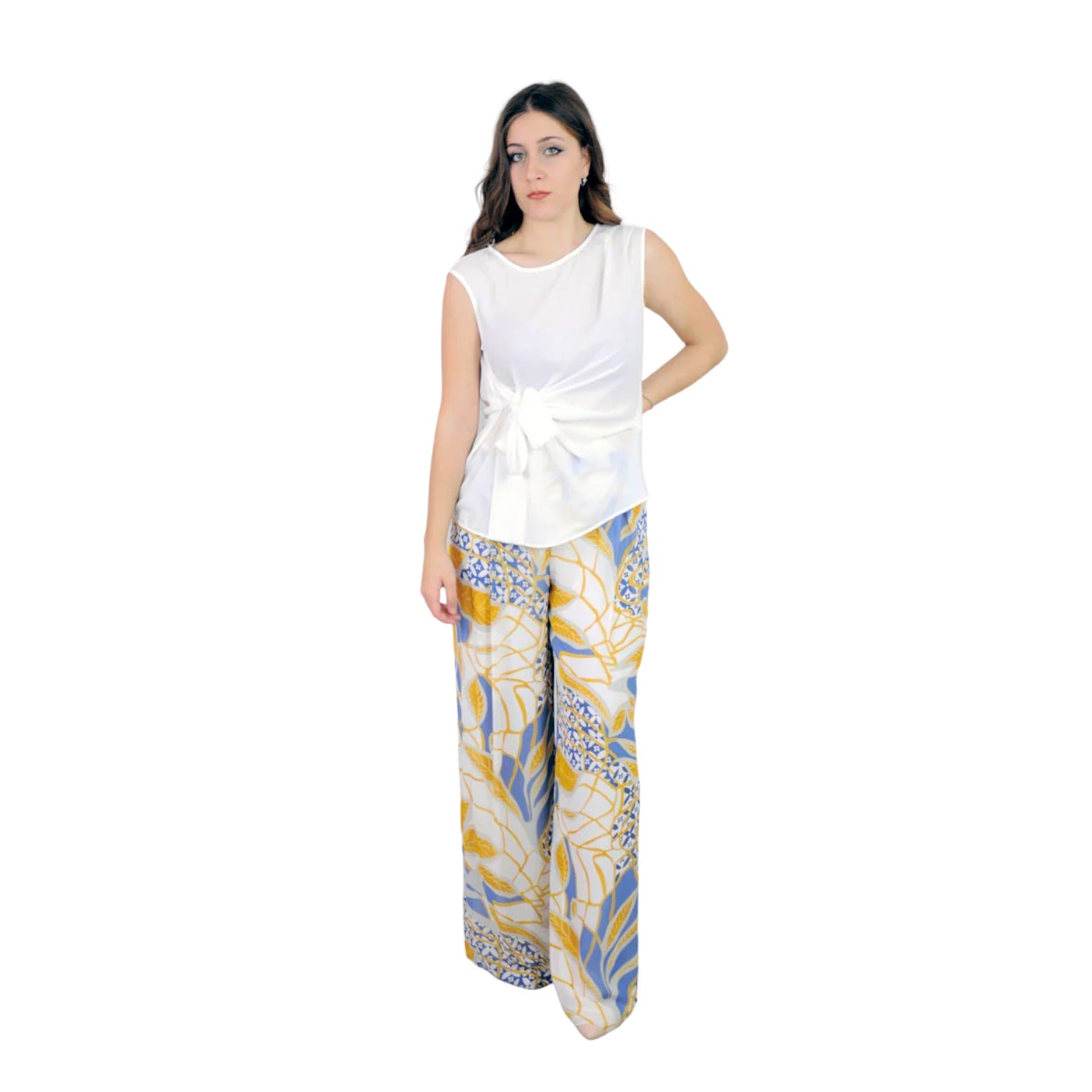 Blusa Senza Maniche Donna Kocca  Virann P23PBL9387AAUN1414