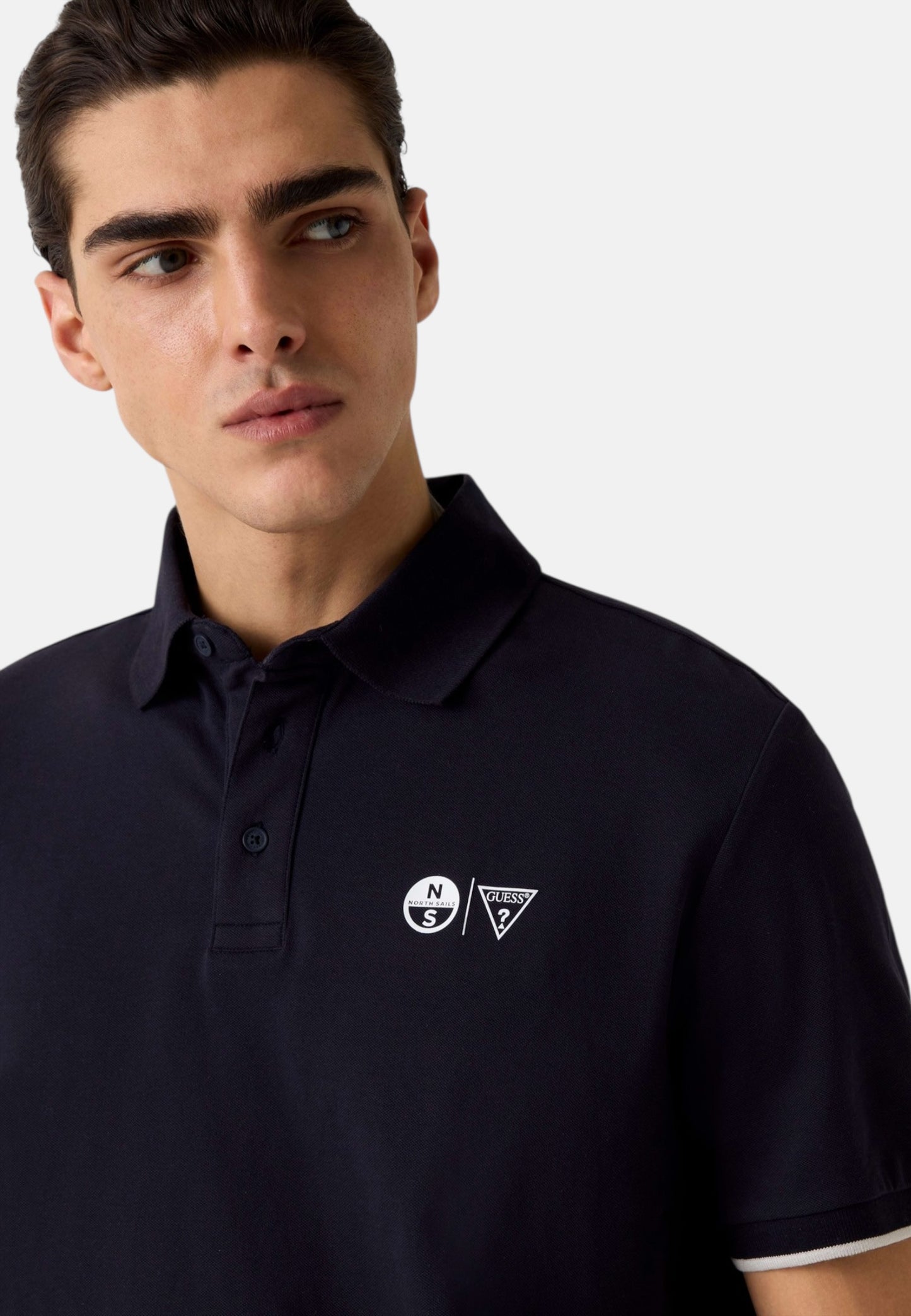 Polo Manica Corta Uomo Guess  Guessxns - Mini Logo M6GP47K3323