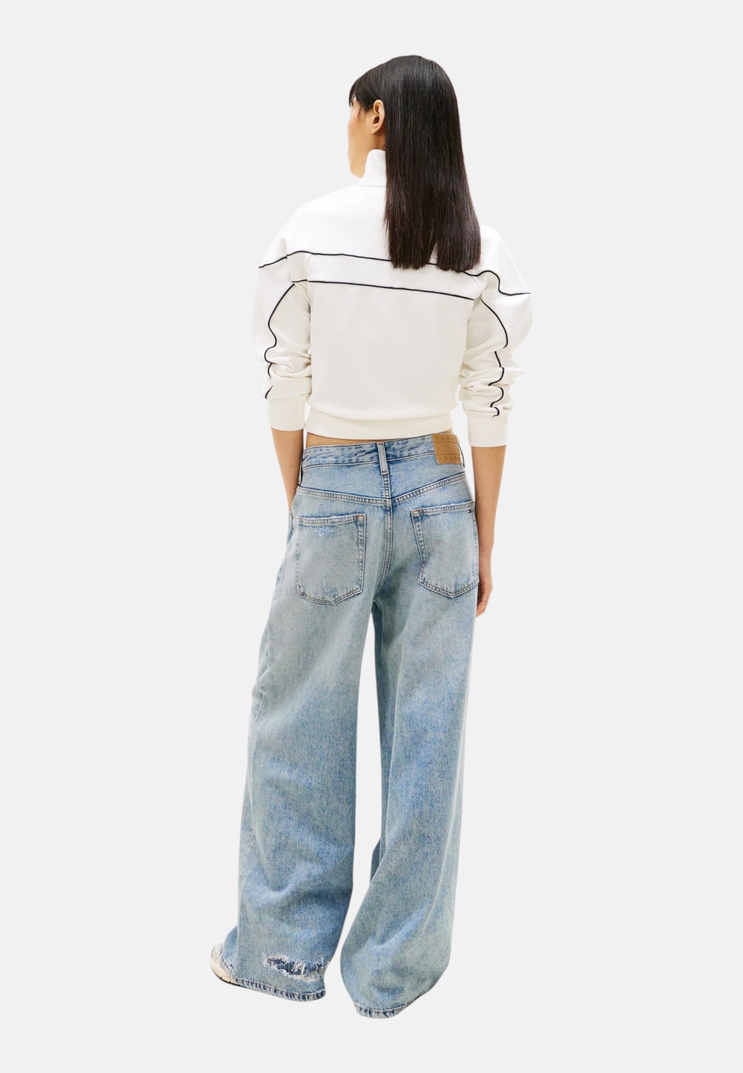 Jeans Tapered Fit Donna Tommy Jeans  Charlie Mr Loose W DW0DW22377
