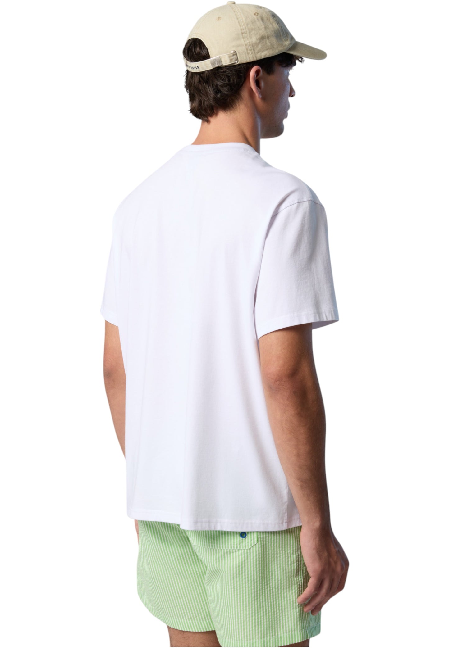 T-Shirt Manica Corta Uomo North Sails