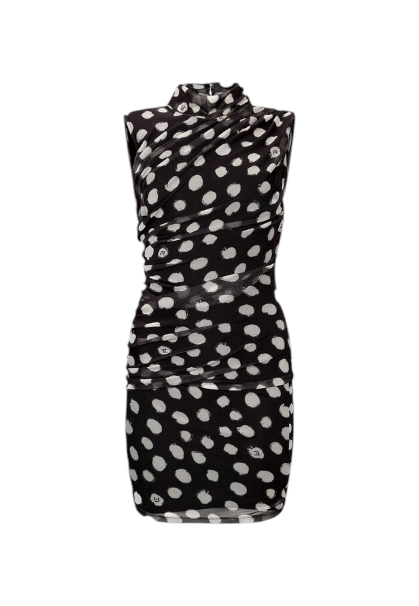 Vestito Corto Donna Liu Jo A Pois  UF5268JS007