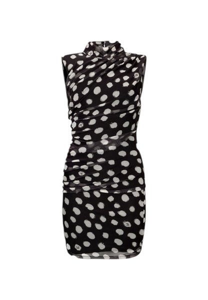 Vestito Corto Donna Liu Jo A Pois  UF5268JS007