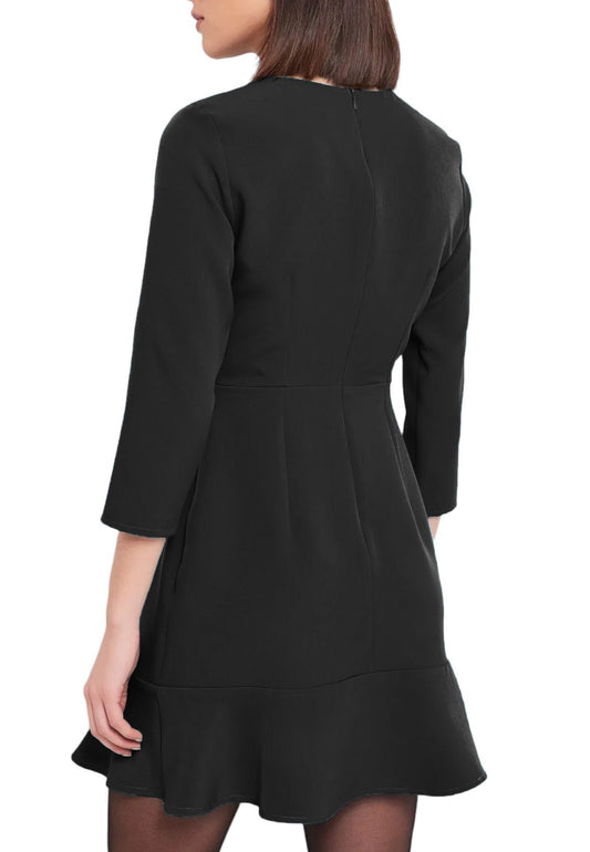 Vestito Corto Donna Gaudi Maniche 3/4  321FD15016