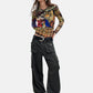 T-Shirt Manica Corta Donna Desigual  Ts Lion Lacroix 26WWTK06