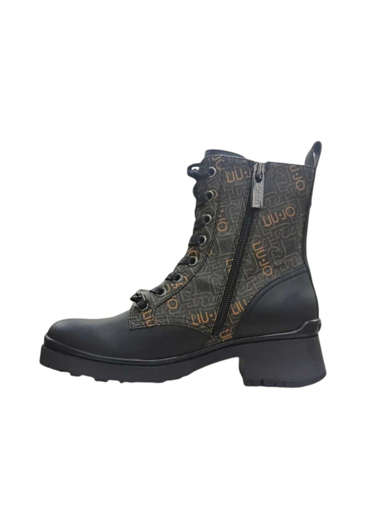 Stivaletti Anfibi Donna Liu Jo  New Nancy 39 SF2161EX111S