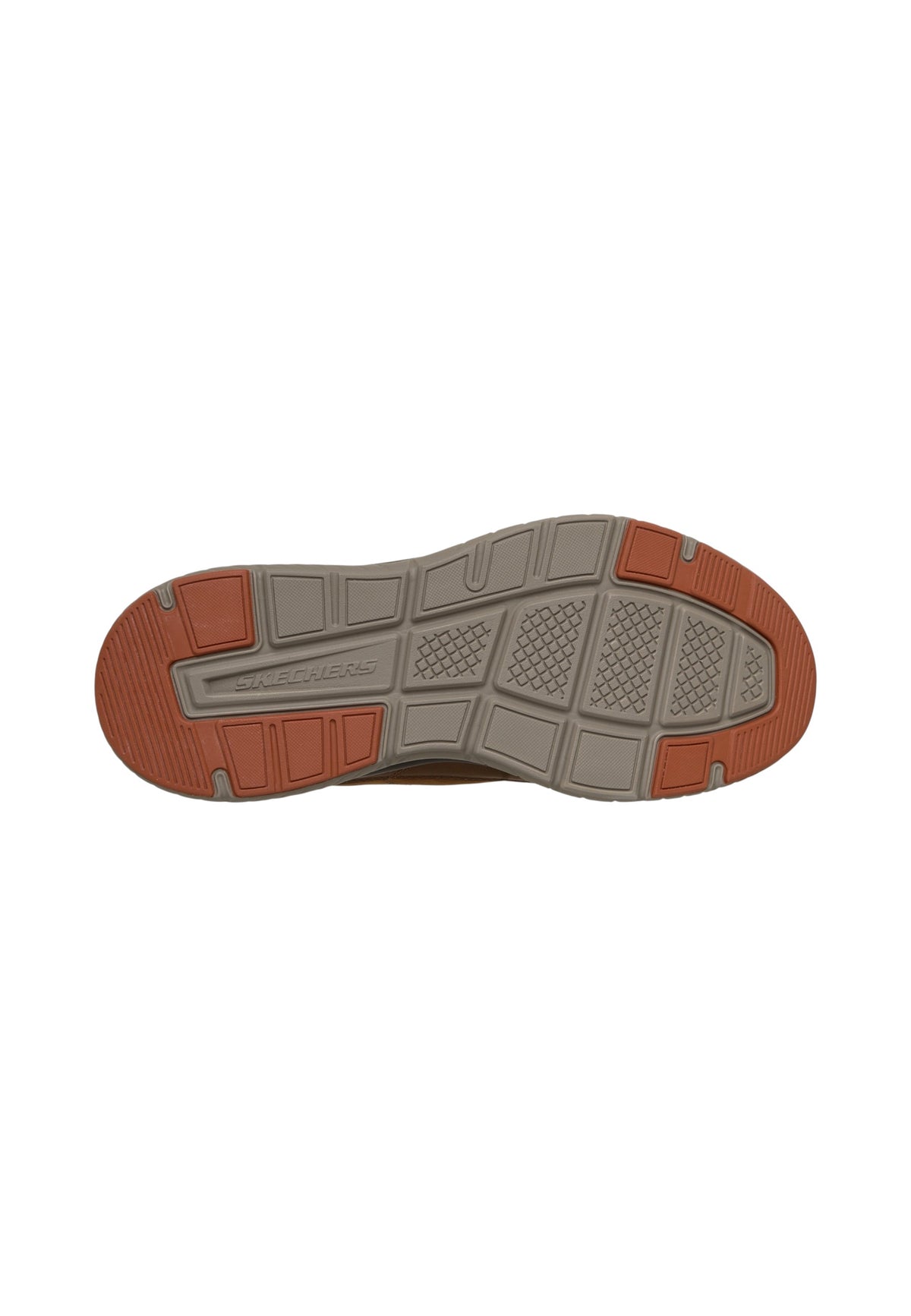 Sneakers Basse Uomo Skechers Arch Fit, Tomaia traforata, Suola ammortizzata, Chiusura con lacci Arch Fit Crosser-Felix 205656