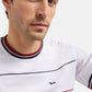 T-Shirt Manica Corta Uomo Harmont & Blaine Relaxed Con Piping  IXQ287021824