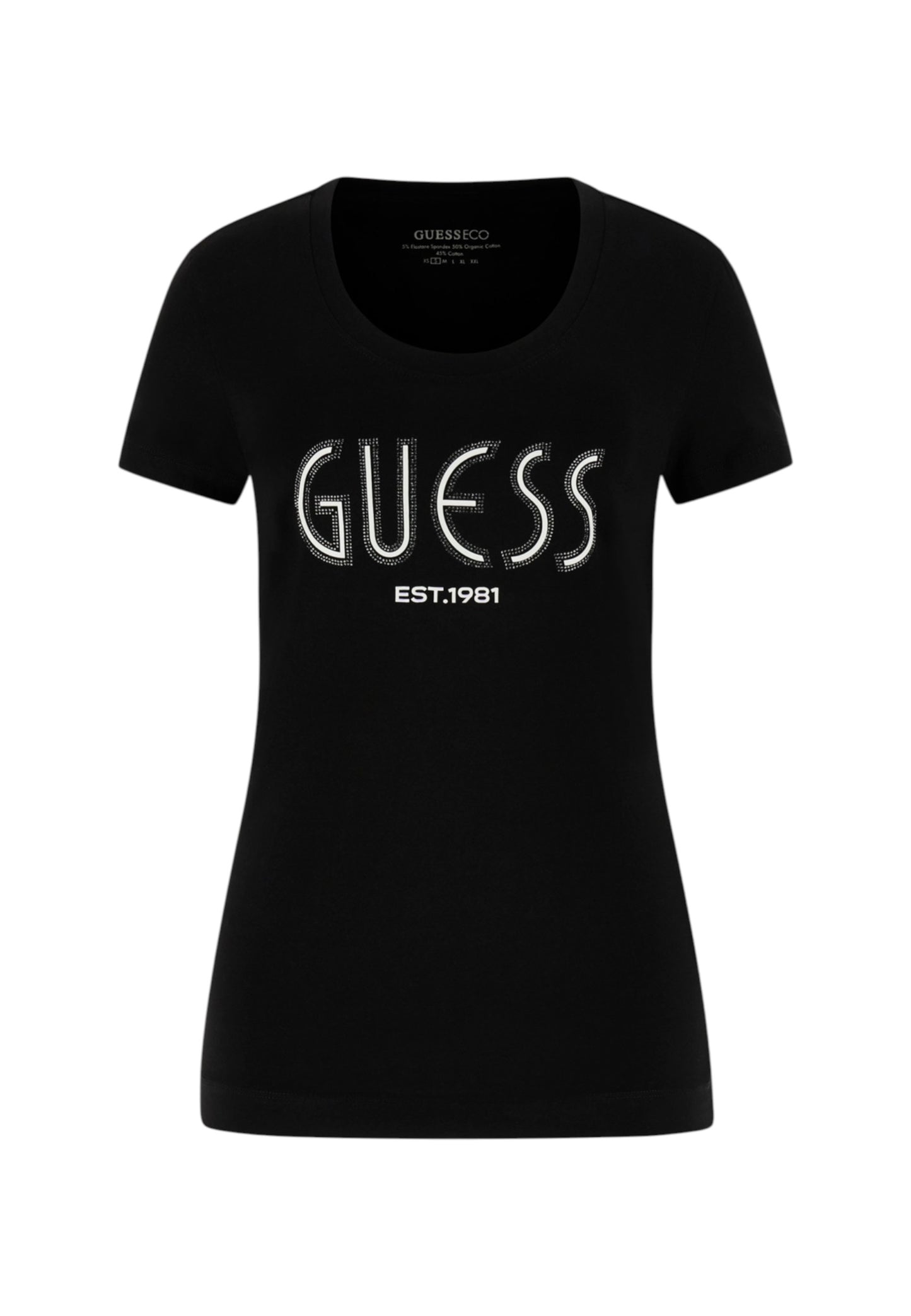 T-Shirt Manica Corta Donna Guess  Guess Logo W5YI05J1314