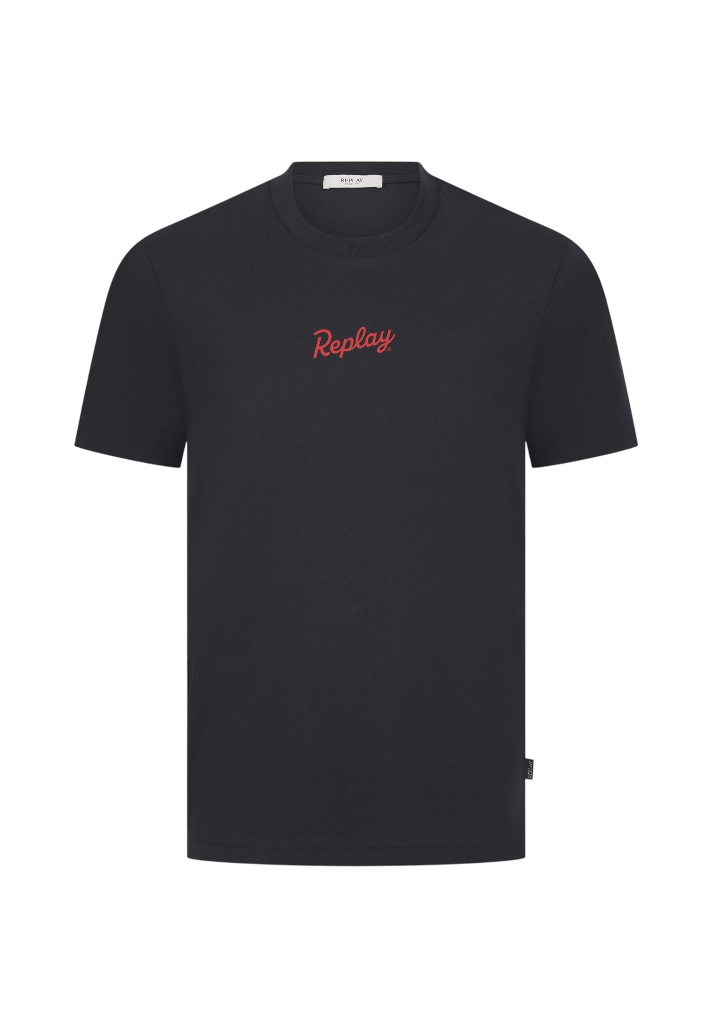 T-Shirt Manica Corta Uomo Replay Con Stampa Logata Fronte E Retro  M3349 .000.2660