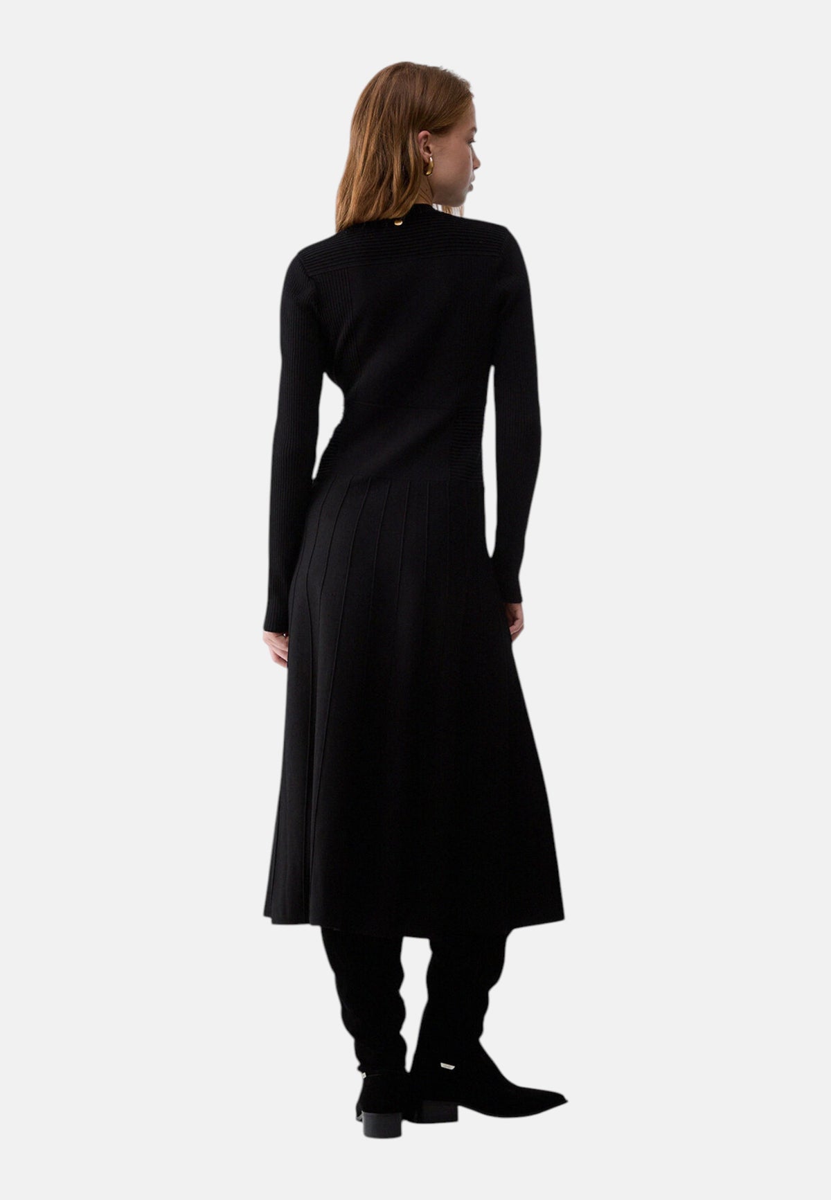 Vestito Lungo Donna Liu Jo In Maglia  WF6227MS81R
